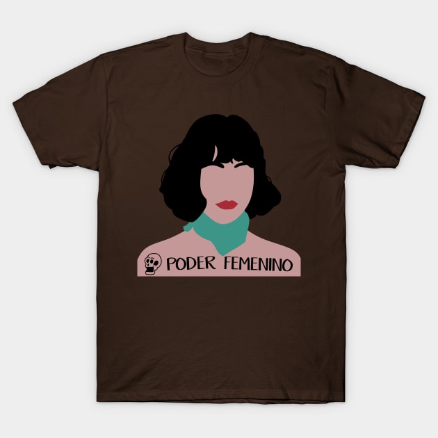 Mon Laferte Poder Femenino T-Shirt by sofjac